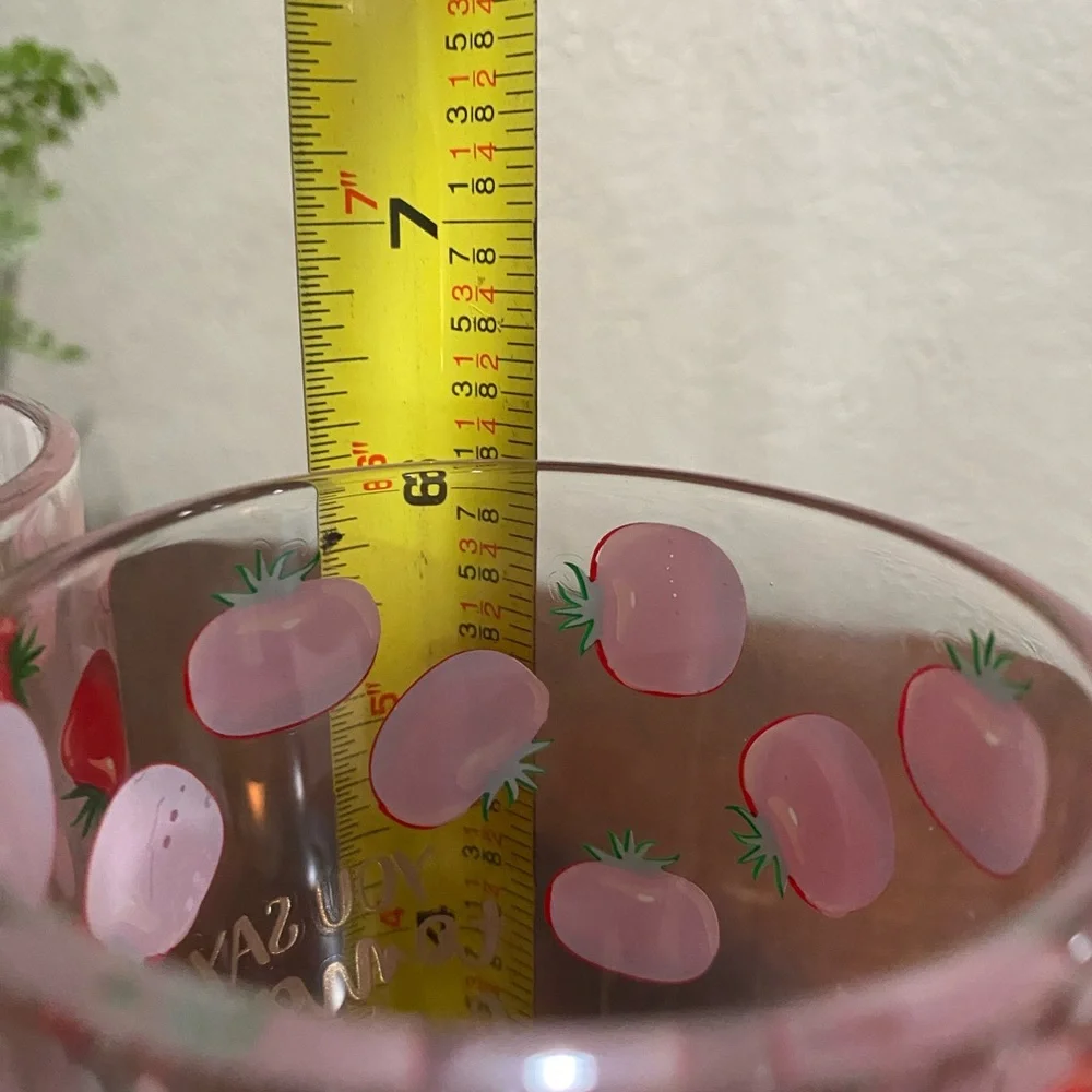 Set of 2, Tall Tumbler Cocktail Glasses 
YOU SAY TOMATO I SAY BLOODY MARY - Picture 5 of 5